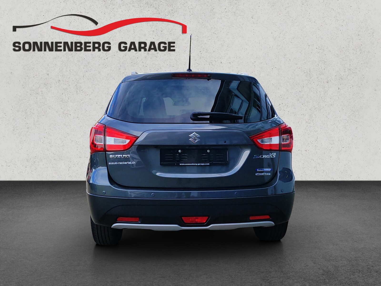 SUZUKI SX4 S-Cross 1.4 T Compact Top Hybrid 4x4, Hybride Léger Essence/Électricité, Occasion / Utilisé, Manuelle - 5