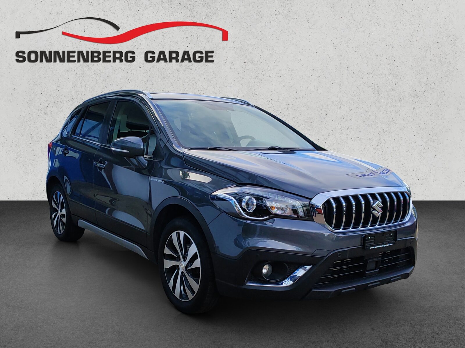 SUZUKI SX4 S-Cross 1.4 T Compact Top Hybrid 4x4, Hybride Léger Essence/Électricité, Occasion / Utilisé, Manuelle - 6