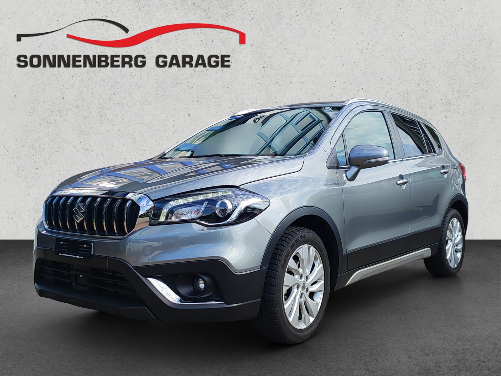 SUZUKI SX4 S-Cross 1.4 T Compact Top Hybrid 4x4