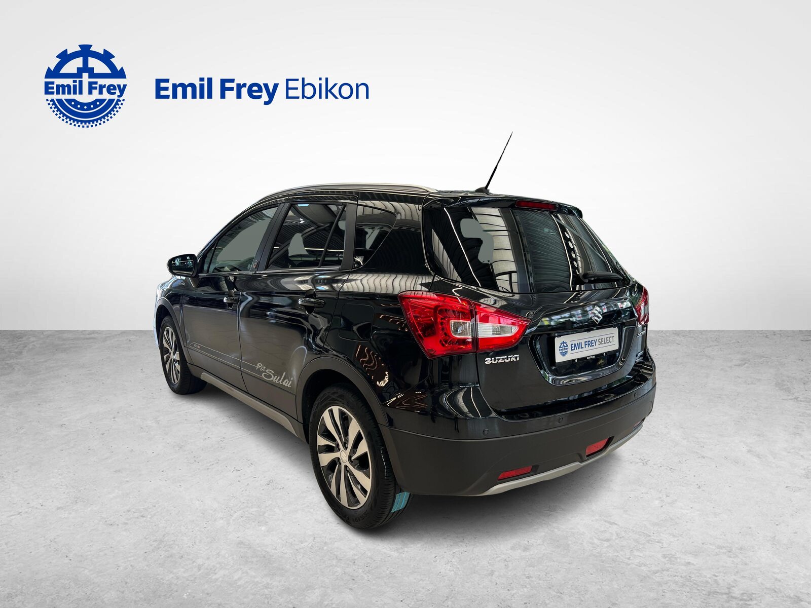 SUZUKI SX4 S-Cross 1.4 T Piz Sulai Top Hybrid 4x4, Mild-Hybrid Benzin/Elektro, Occasion / Gebraucht, Automatik - 3