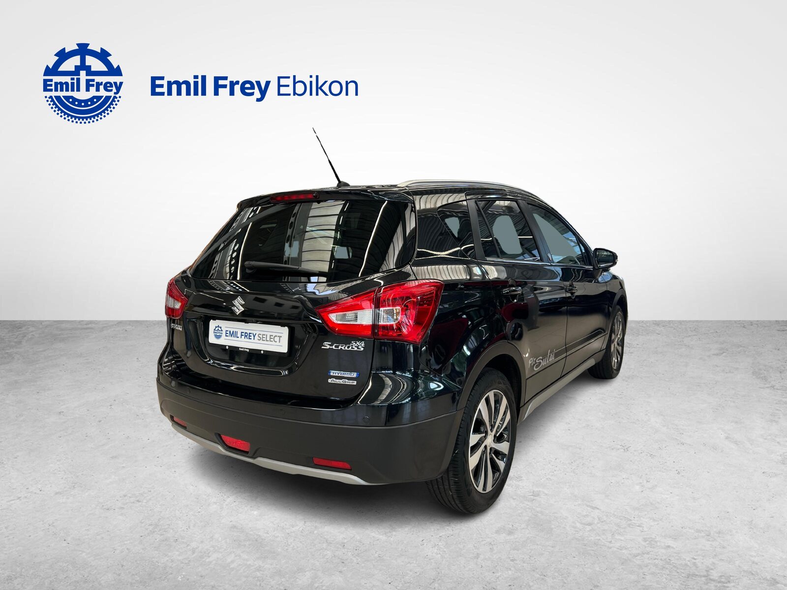 SUZUKI SX4 S-Cross 1.4 T Piz Sulai Top Hybrid 4x4, Mild-Hybrid Benzin/Elektro, Occasion / Gebraucht, Automatik - 5