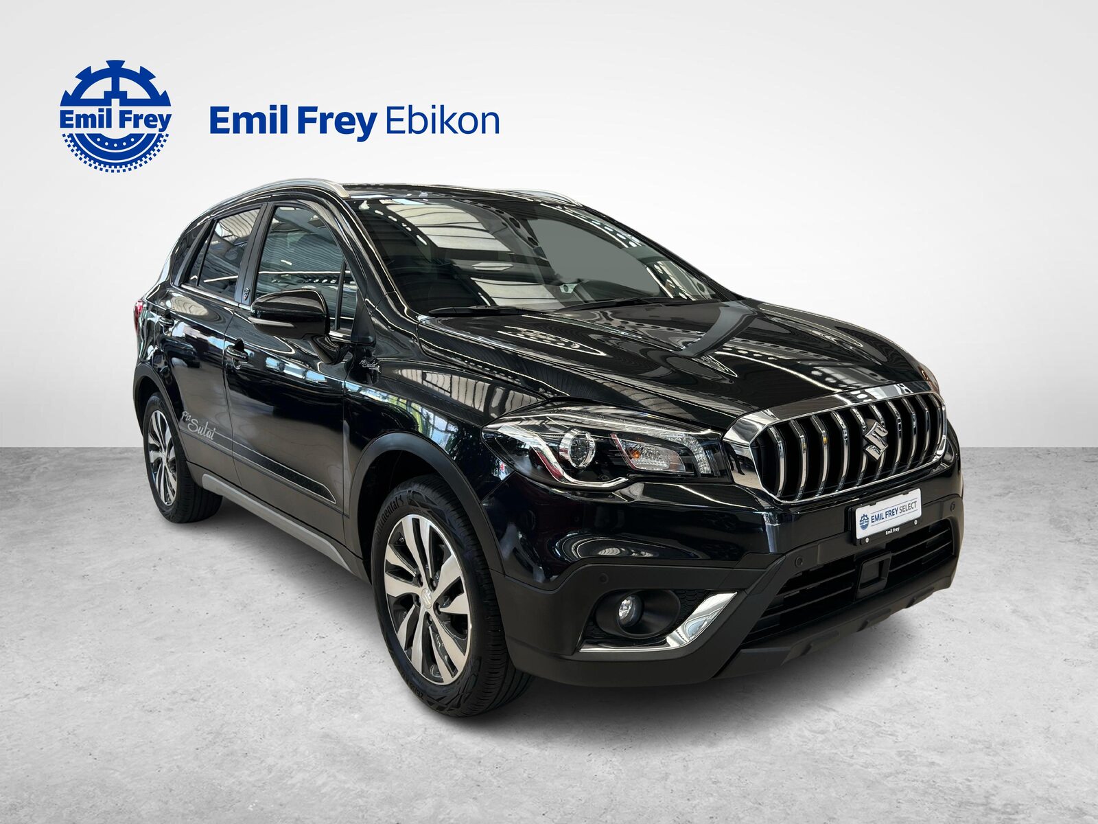 SUZUKI SX4 S-Cross 1.4 T Piz Sulai Top Hybrid 4x4, Mild-Hybrid Benzin/Elektro, Occasion / Gebraucht, Automatik - 7