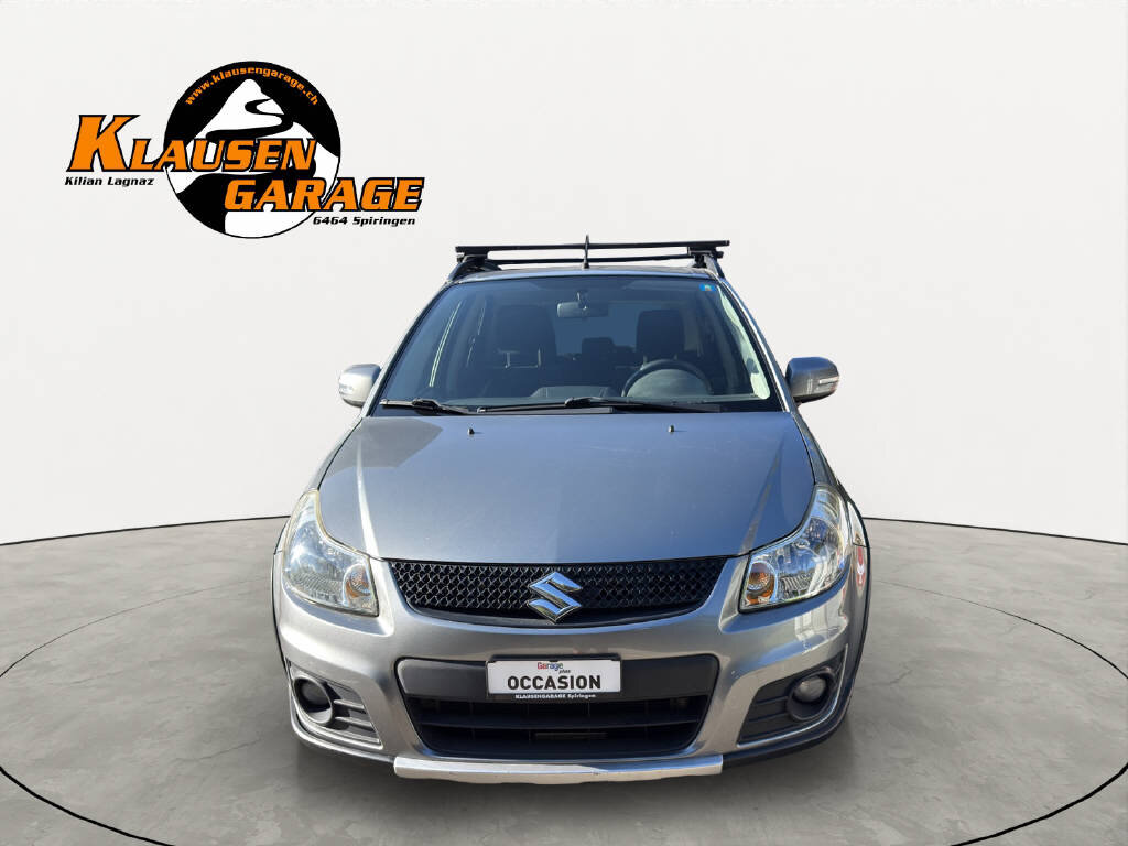 SUZUKI SX4 1.6 16V GL 4WD