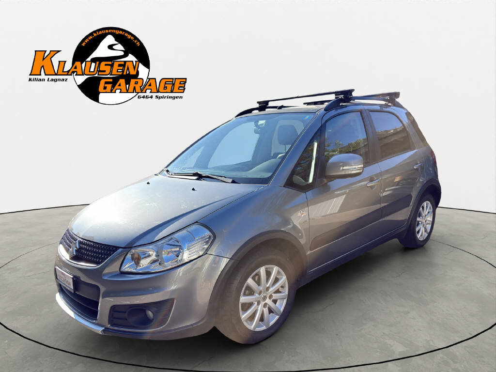 SUZUKI SX4 1.6 16V GL 4WD, Petrol, Second hand / Used, Manual - 2