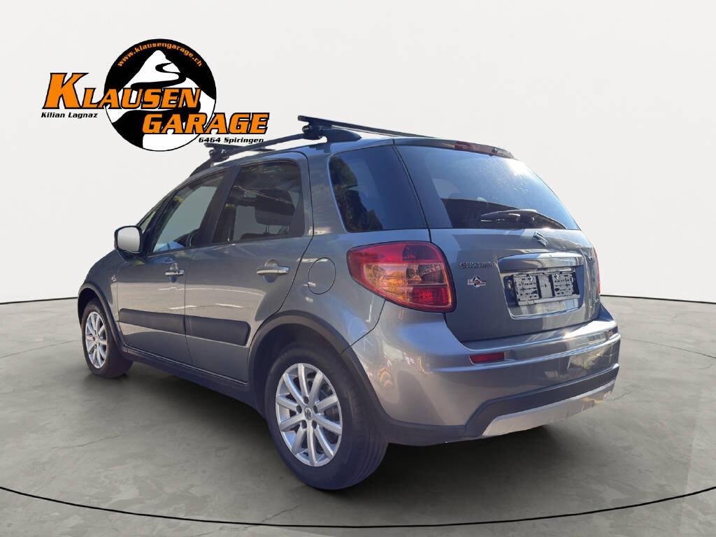 SUZUKI SX4 1.6 16V GL 4WD, Petrol, Second hand / Used, Manual - 4