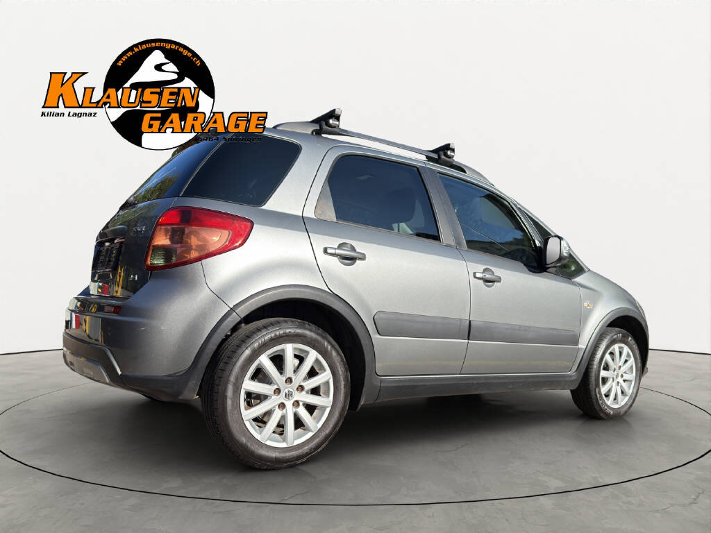 SUZUKI SX4 1.6 16V GL 4WD, Petrol, Second hand / Used, Manual - 6