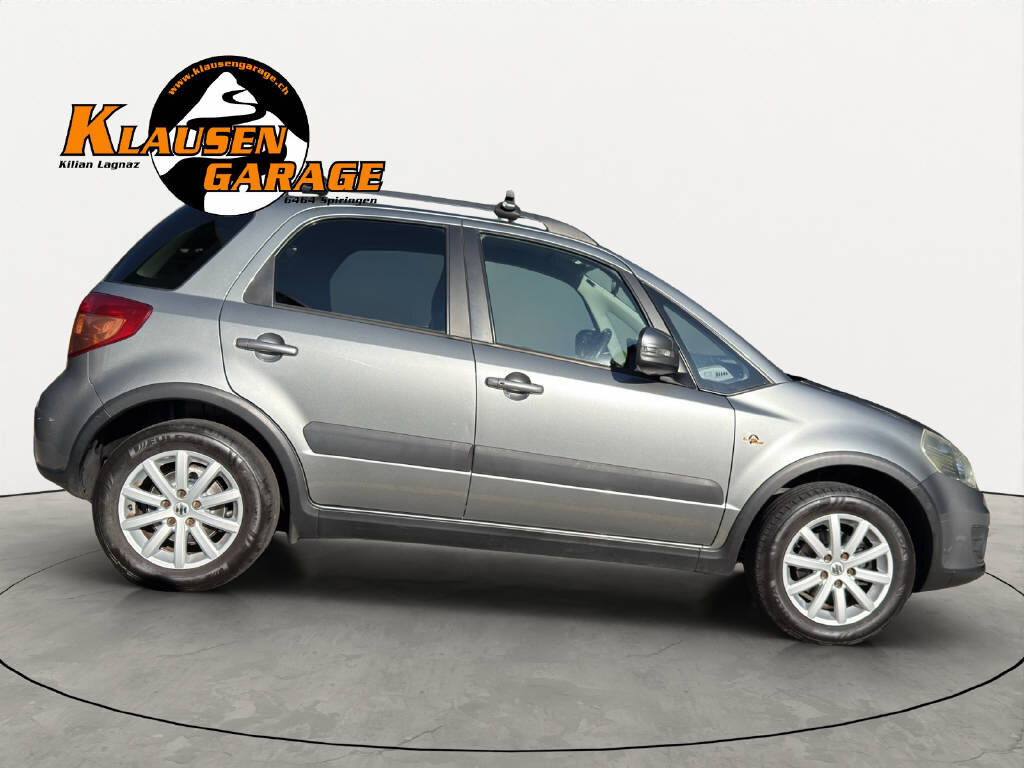 SUZUKI SX4 1.6 16V GL 4WD, Petrol, Second hand / Used, Manual - 7