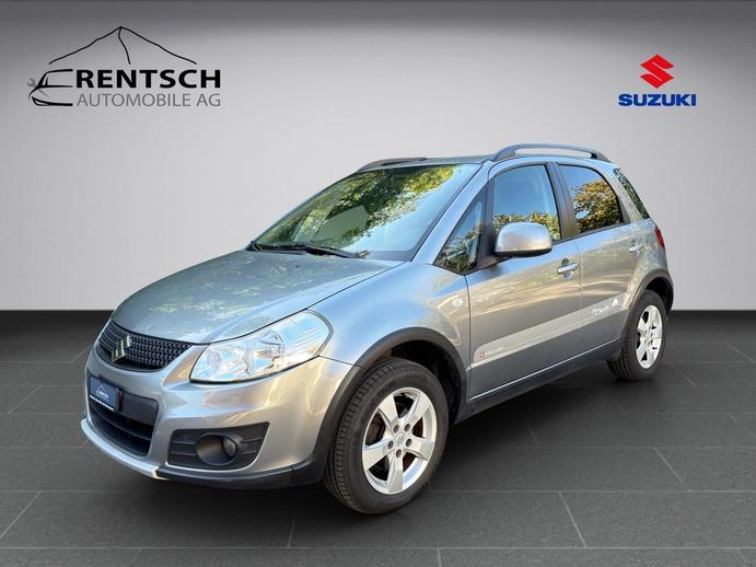 SUZUKI SX4 1.6 16V GL Top Piz Sulai 4WD, Benzin, Occasion / Gebraucht, Handschaltung