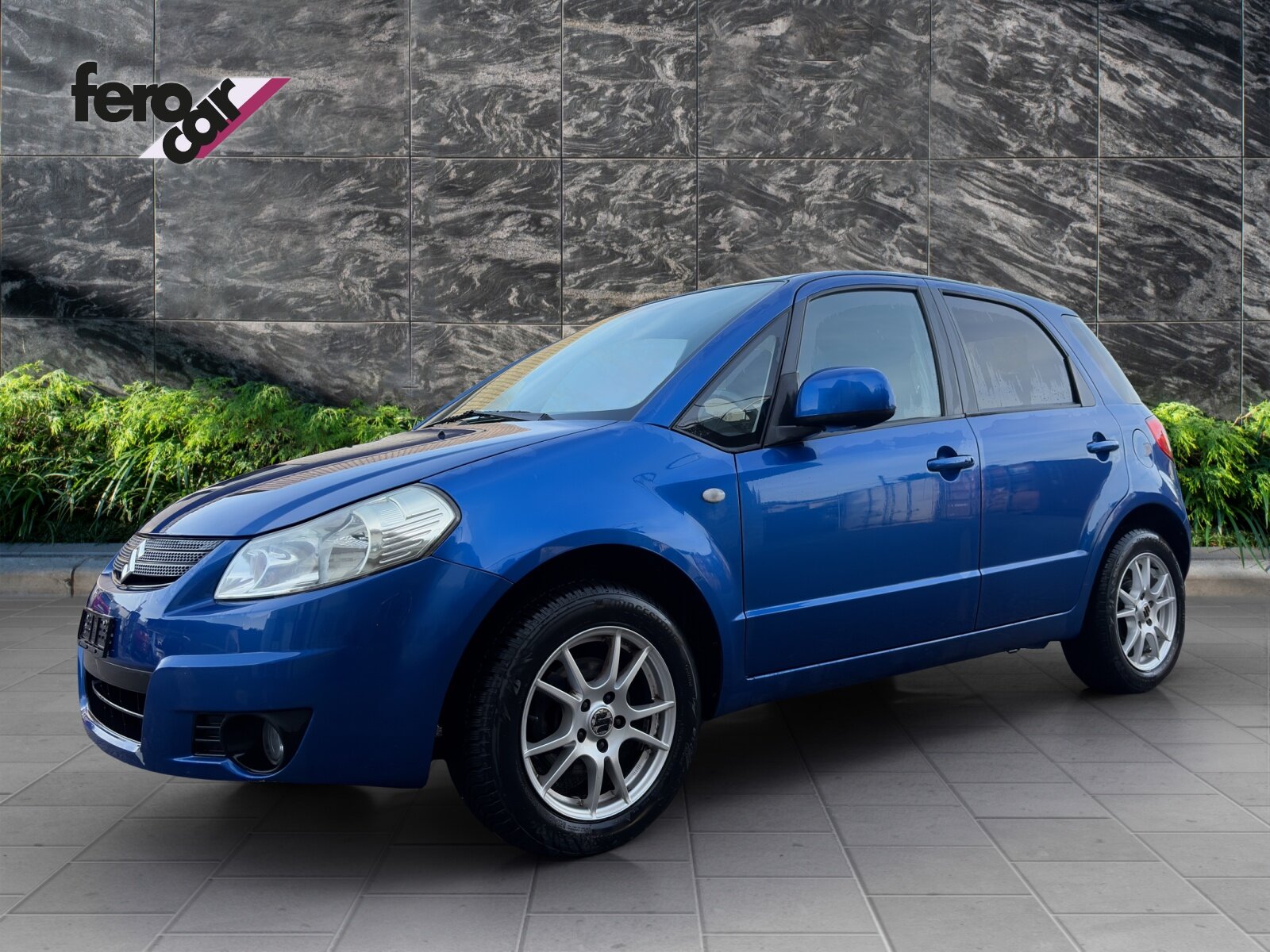 SUZUKI SX4 Limousine 1.6 16V GL Streetline, Essence, Occasion / Utilisé, Manuelle - 2