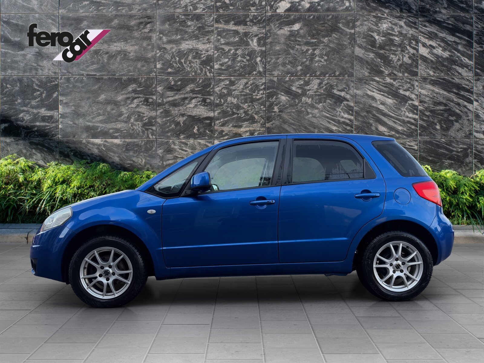 SUZUKI SX4 Limousine 1.6 16V GL Streetline, Essence, Occasion / Utilisé, Manuelle - 3