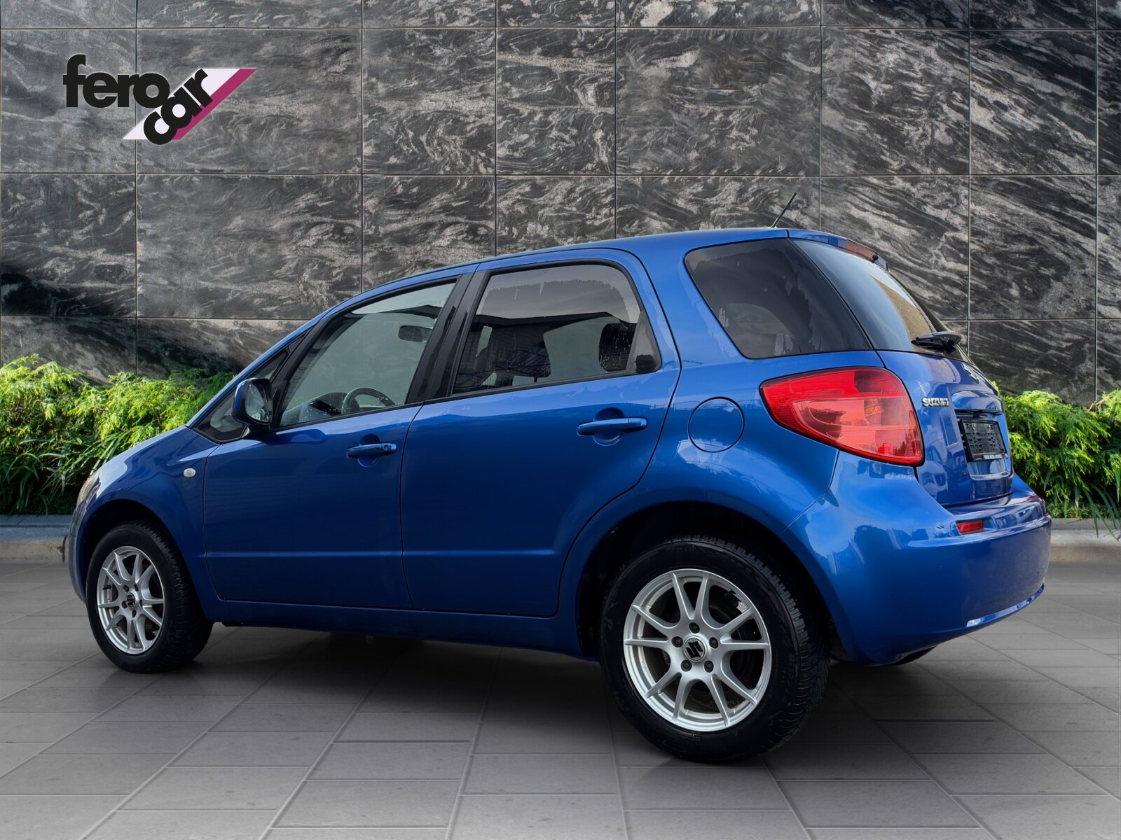 SUZUKI SX4 Limousine 1.6 16V GL Streetline, Essence, Occasion / Utilisé, Manuelle - 4