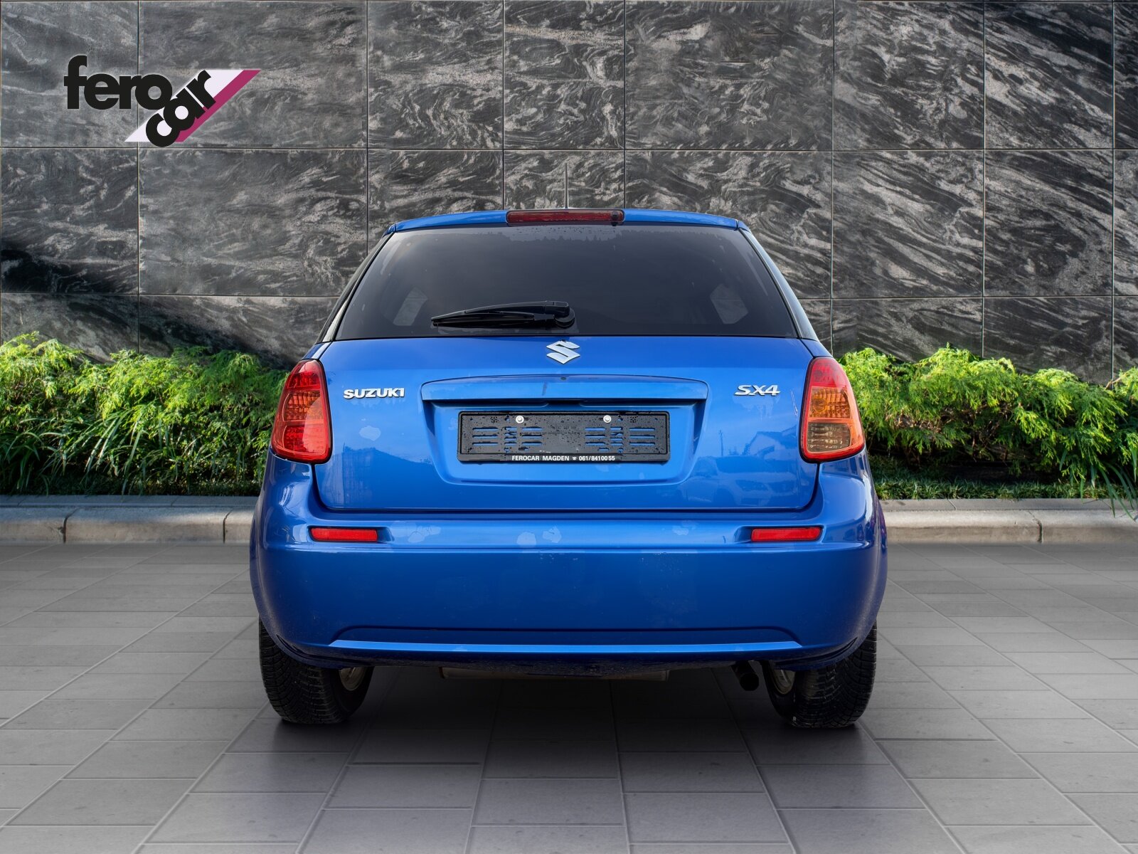 SUZUKI SX4 Limousine 1.6 16V GL Streetline, Essence, Occasion / Utilisé, Manuelle - 5