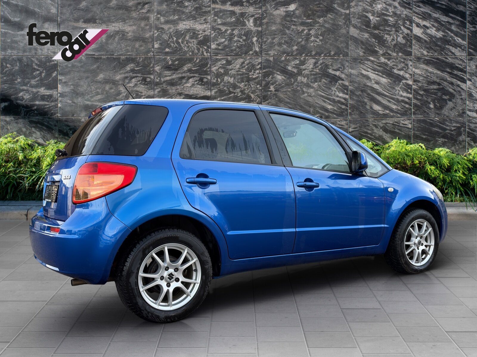 SUZUKI SX4 Limousine 1.6 16V GL Streetline, Essence, Occasion / Utilisé, Manuelle - 6