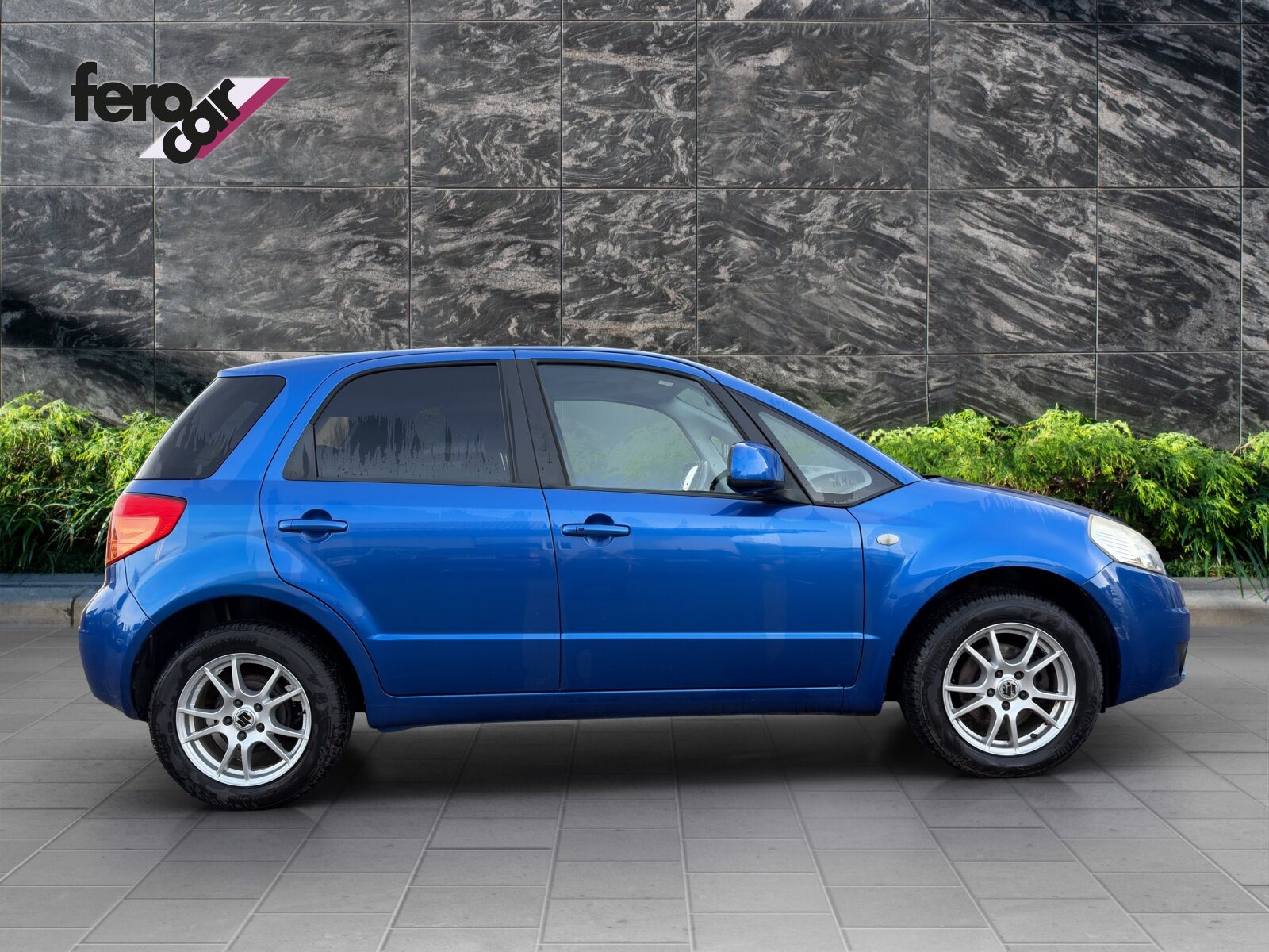 SUZUKI SX4 Limousine 1.6 16V GL Streetline, Essence, Occasion / Utilisé, Manuelle - 7