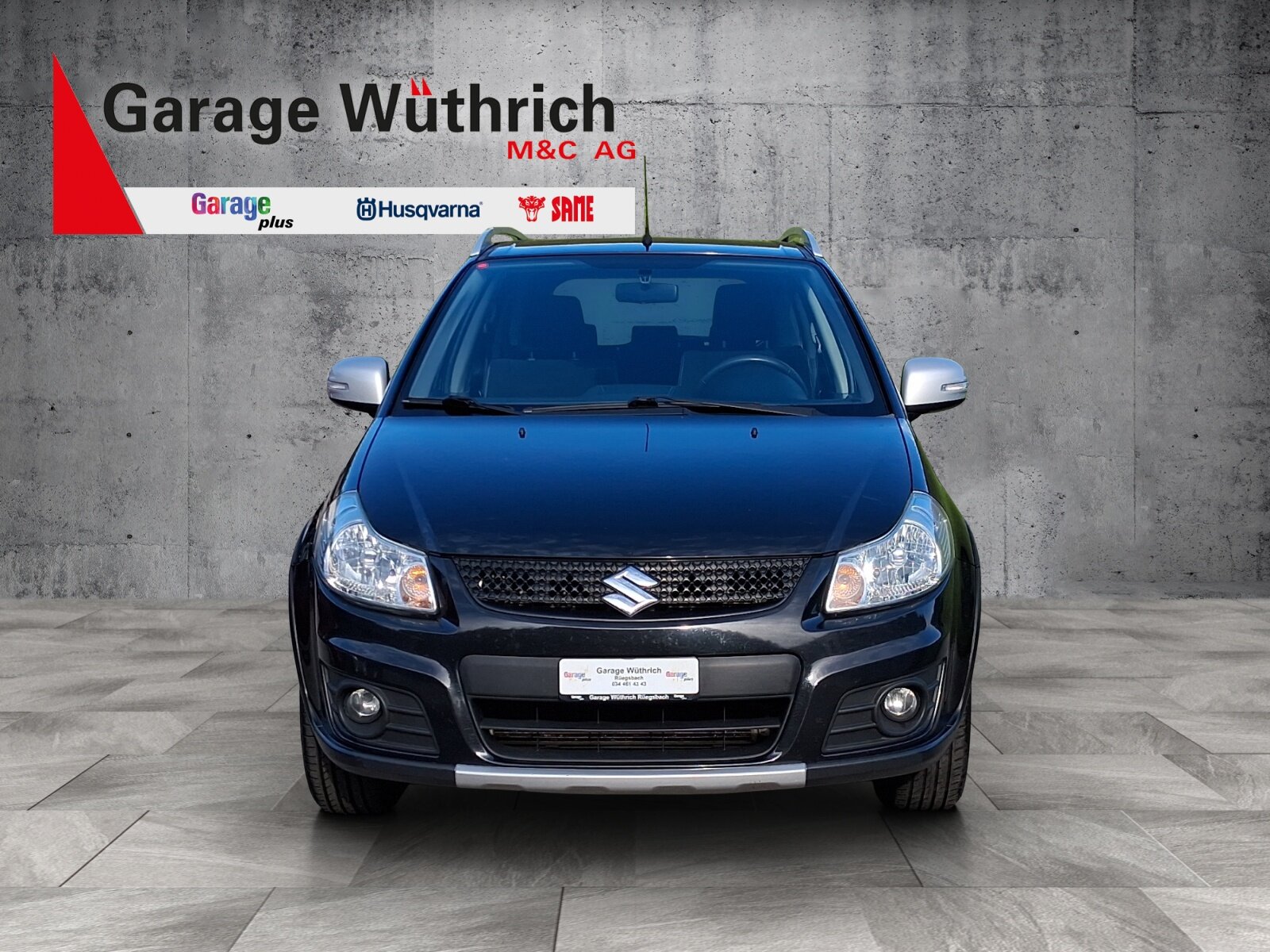 SUZUKI SX4 1.6 16V S.Cellano 4WD, Essence, Occasion / Utilisé, Manuelle - 2