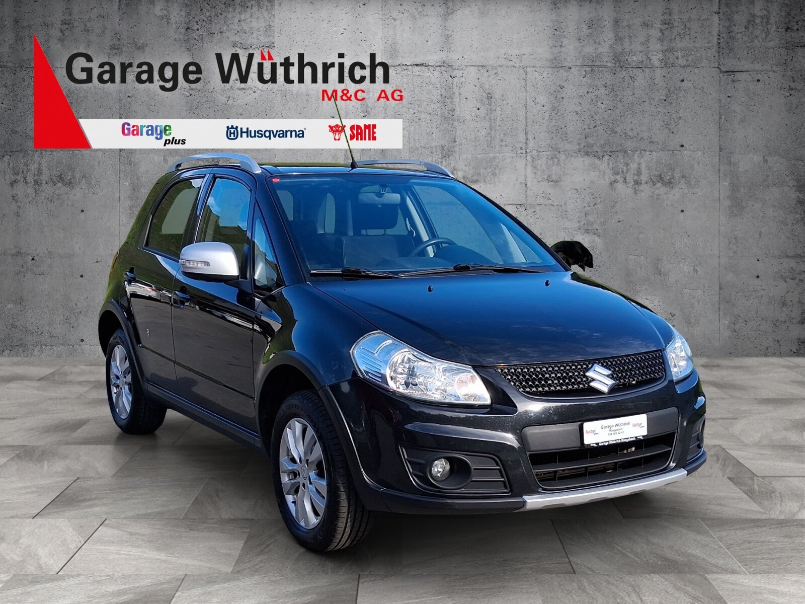 SUZUKI SX4 1.6 16V S.Cellano 4WD, Essence, Occasion / Utilisé, Manuelle - 3