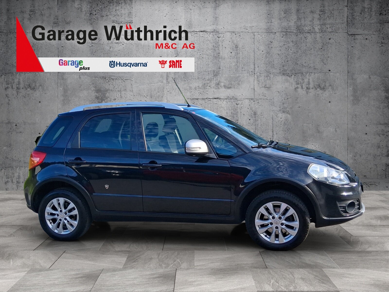 SUZUKI SX4 1.6 16V S.Cellano 4WD, Essence, Occasion / Utilisé, Manuelle - 4