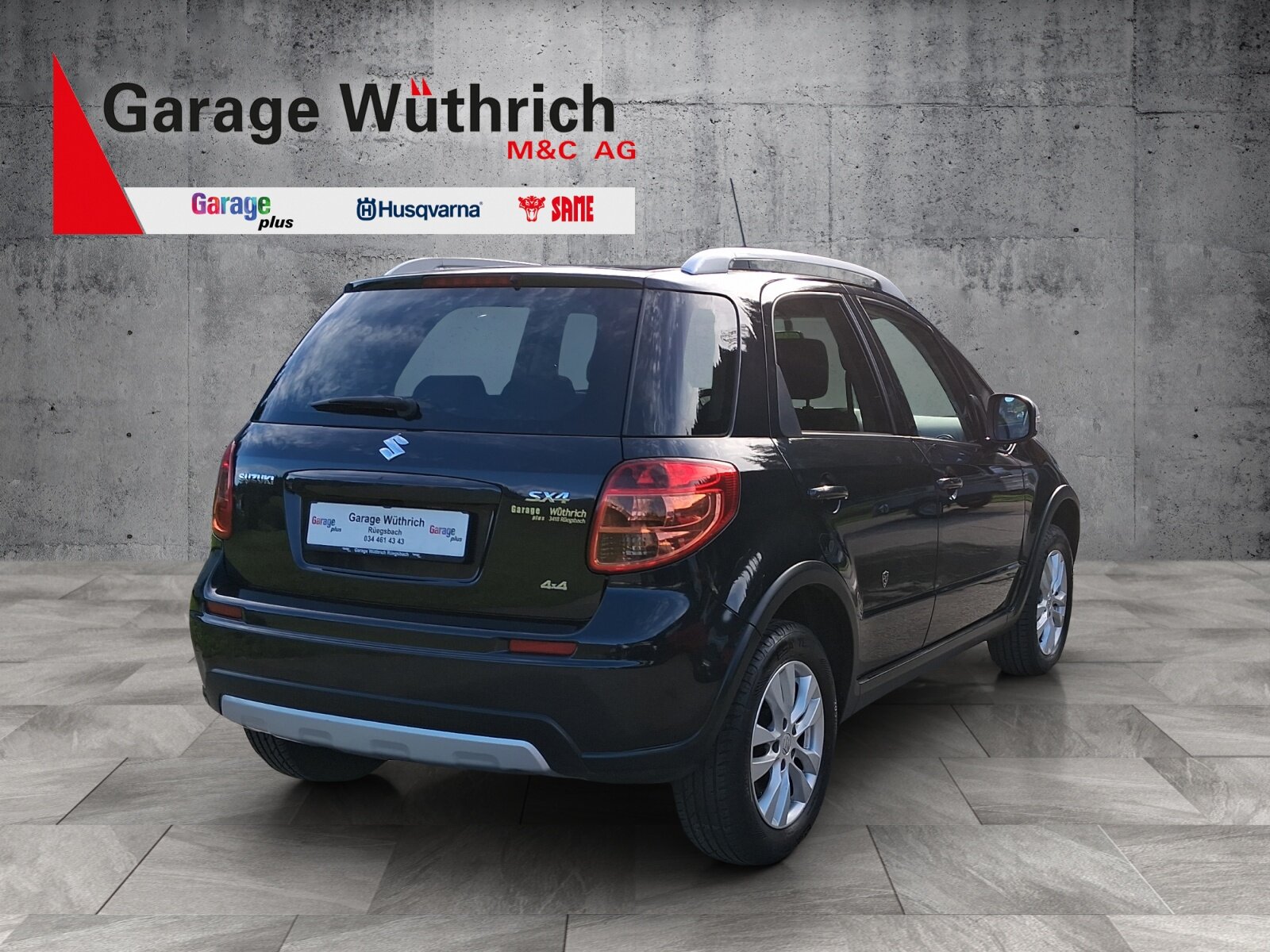 SUZUKI SX4 1.6 16V S.Cellano 4WD, Essence, Occasion / Utilisé, Manuelle - 5