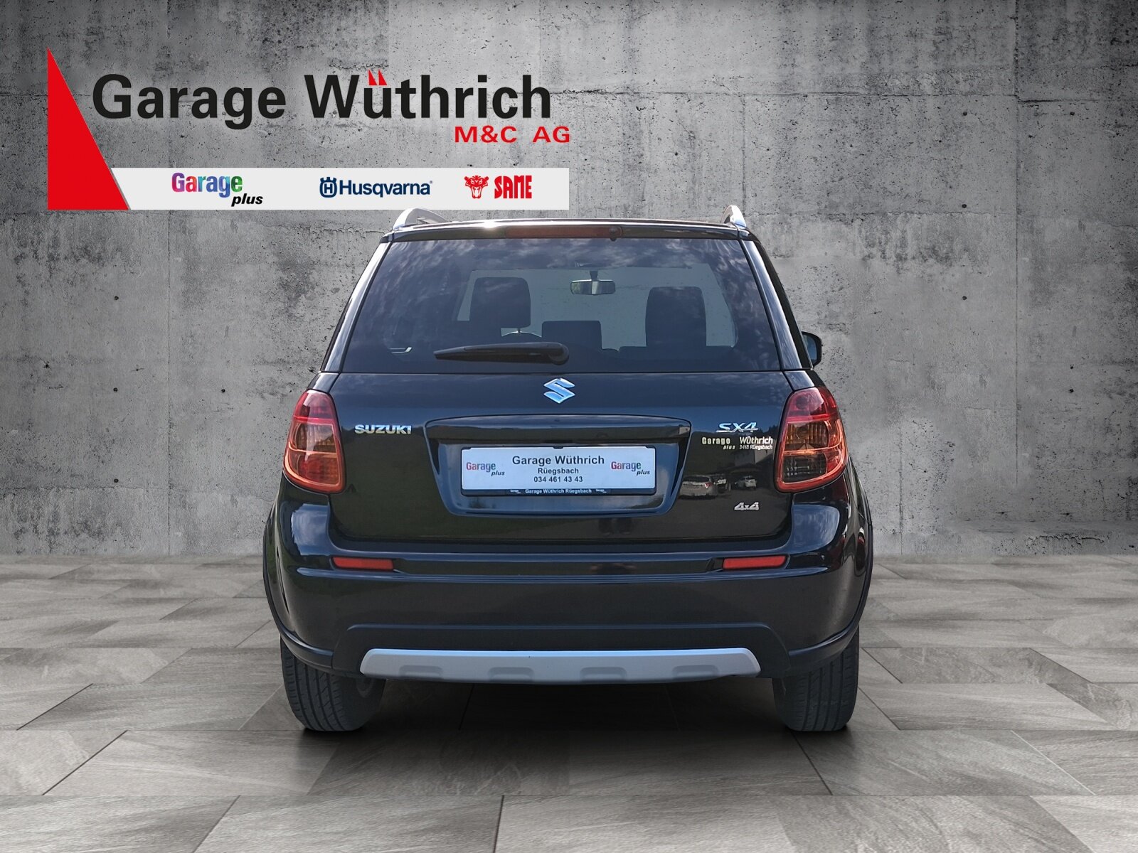 SUZUKI SX4 1.6 16V S.Cellano 4WD, Essence, Occasion / Utilisé, Manuelle - 6