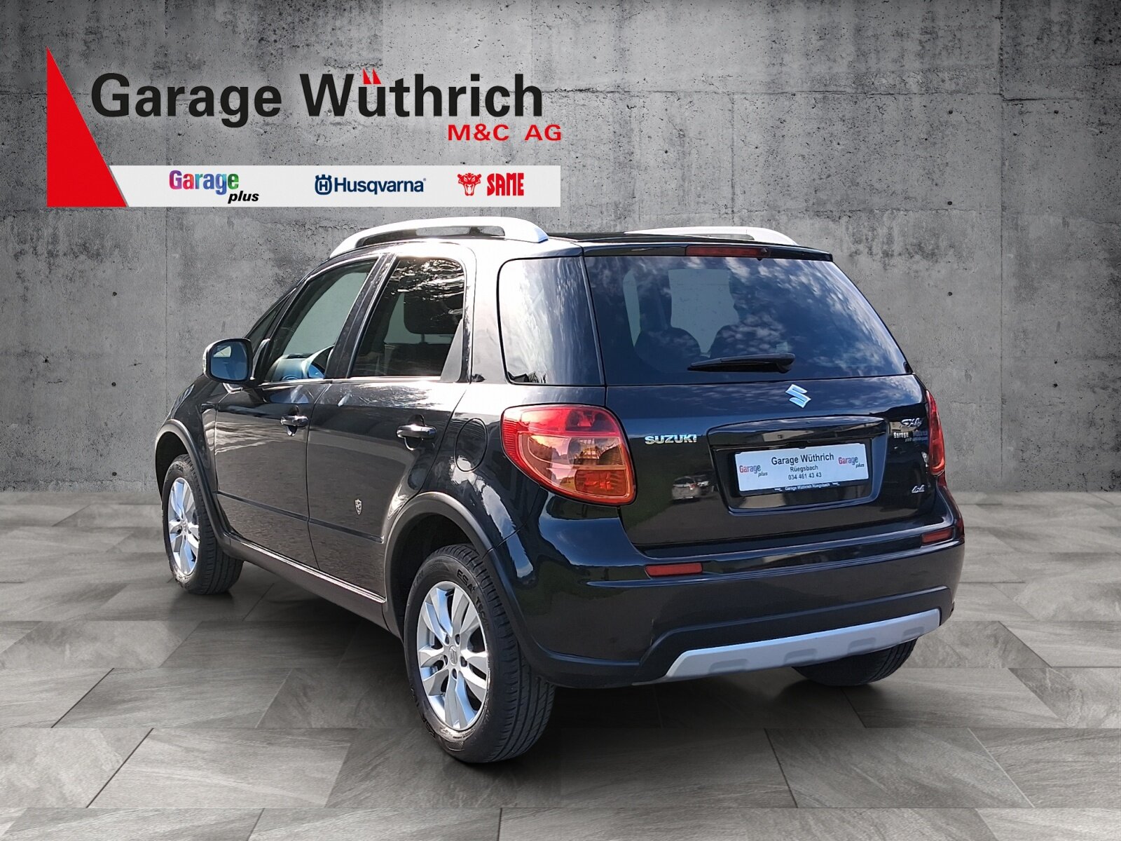 SUZUKI SX4 1.6 16V S.Cellano 4WD, Essence, Occasion / Utilisé, Manuelle - 7