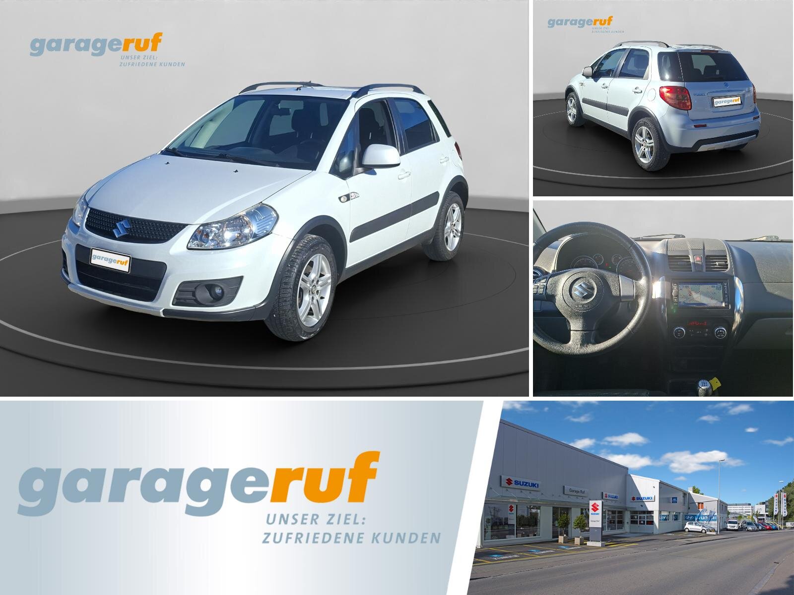 SUZUKI SX4 1.6 16V GL Top 4WD