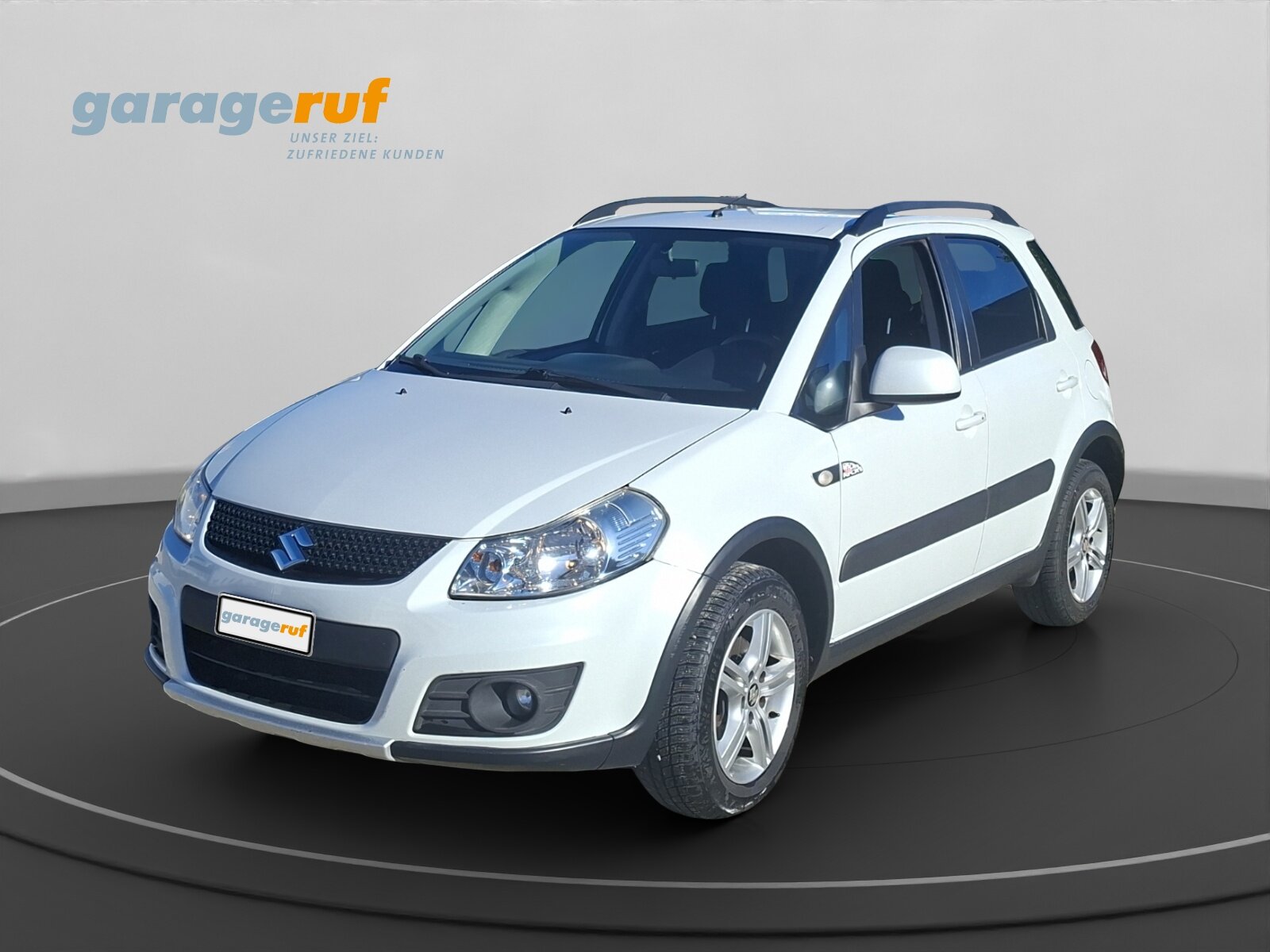 SUZUKI SX4 1.6 16V GL Top 4WD, Petrol, Second hand / Used, Manual - 3