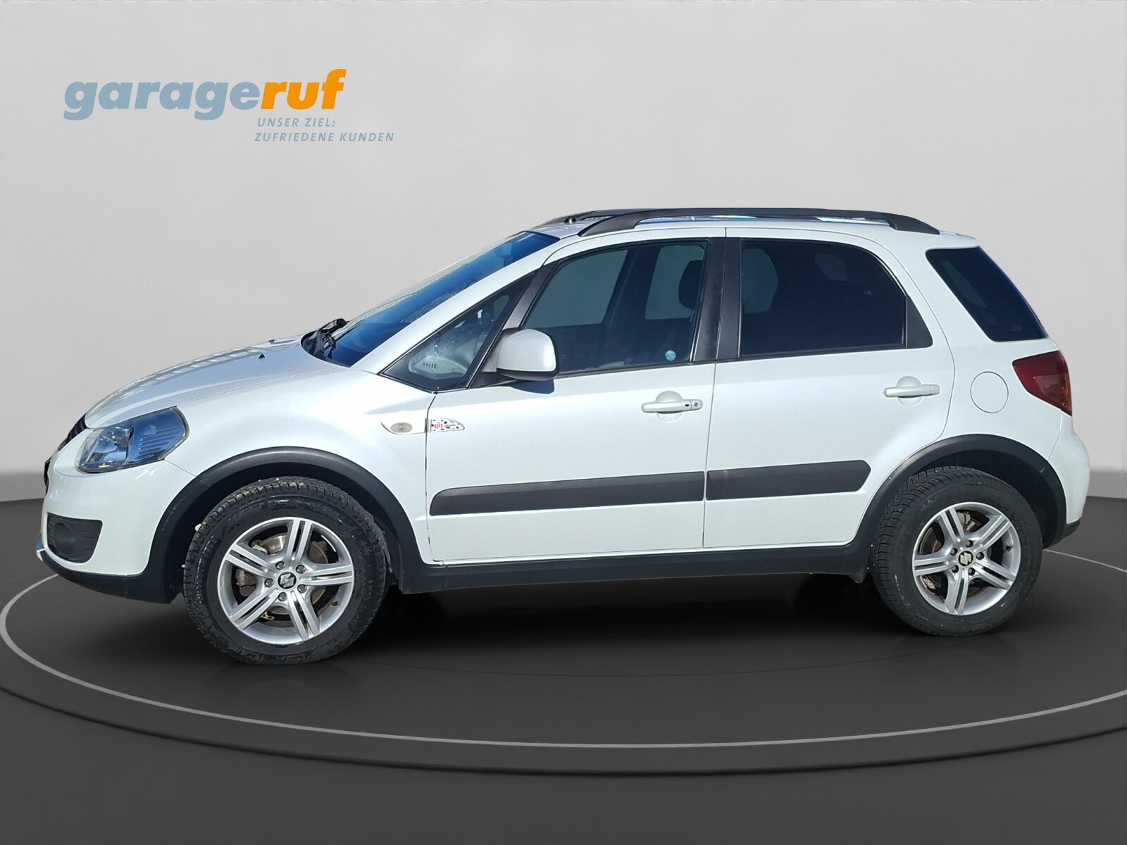 SUZUKI SX4 1.6 16V GL Top 4WD, Petrol, Second hand / Used, Manual - 4