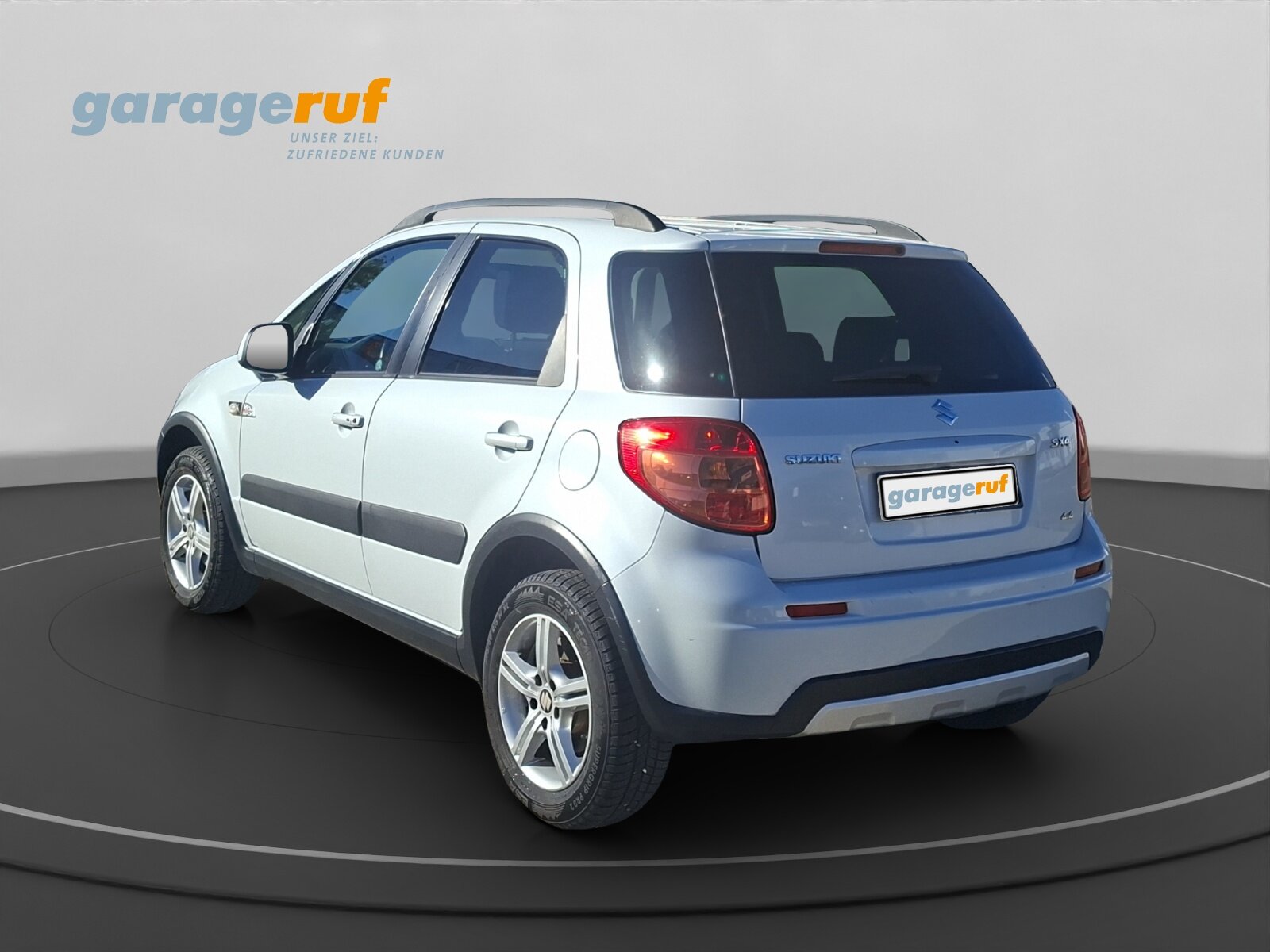 SUZUKI SX4 1.6 16V GL Top 4WD, Petrol, Second hand / Used, Manual - 5