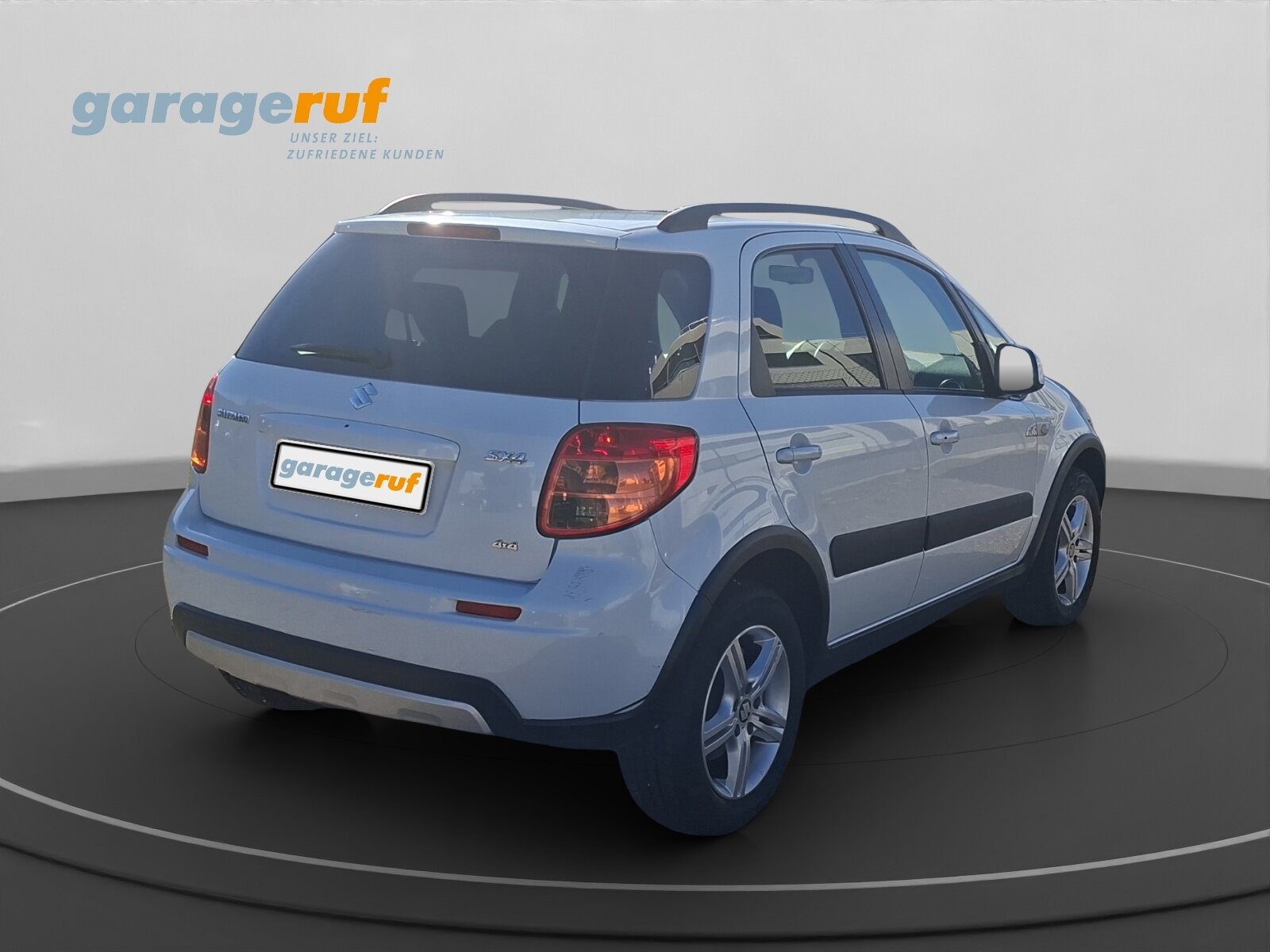 SUZUKI SX4 1.6 16V GL Top 4WD, Petrol, Second hand / Used, Manual - 7