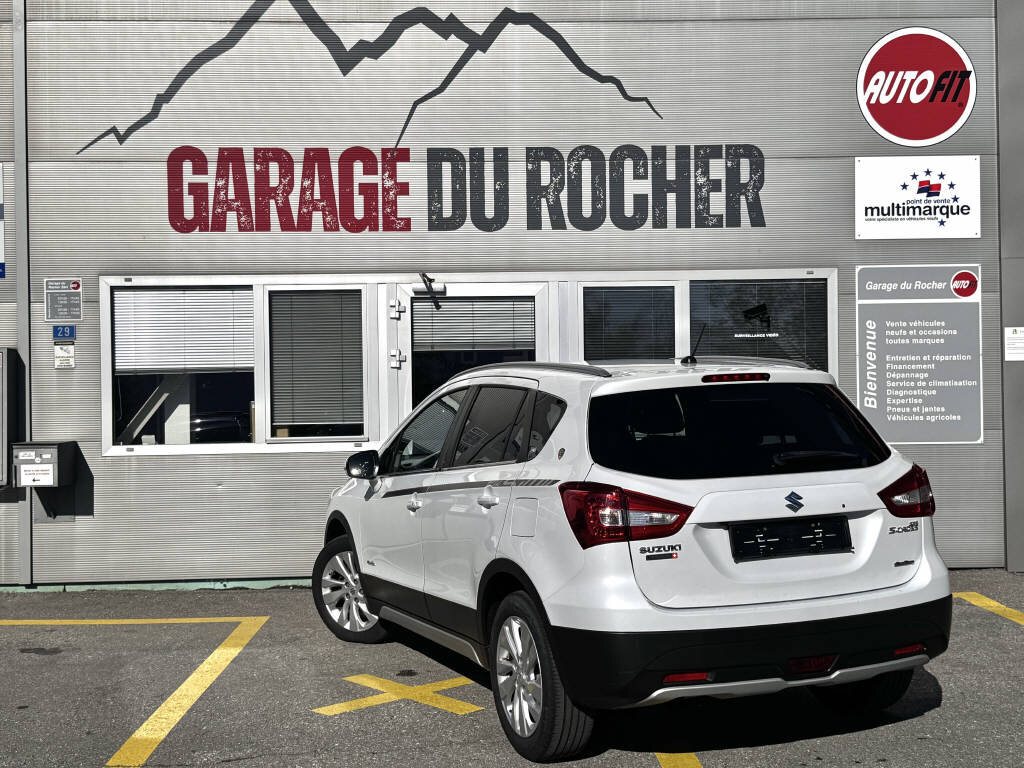 SUZUKI SX4 S-Cross 1.4 T Piz Sulai 4x4, Essence, Occasion / Utilisé, Manuelle - 2