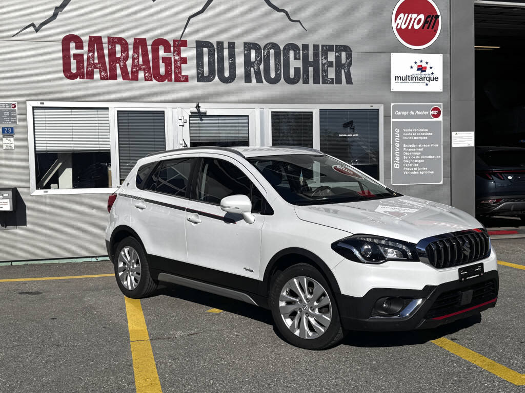 SUZUKI SX4 S-Cross 1.4 T Piz Sulai 4x4, Essence, Occasion / Utilisé, Manuelle - 4