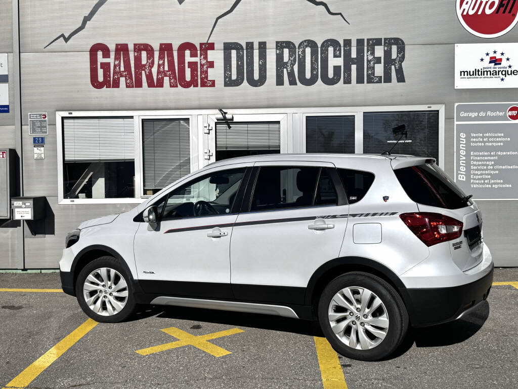 SUZUKI SX4 S-Cross 1.4 T Piz Sulai 4x4, Essence, Occasion / Utilisé, Manuelle - 5