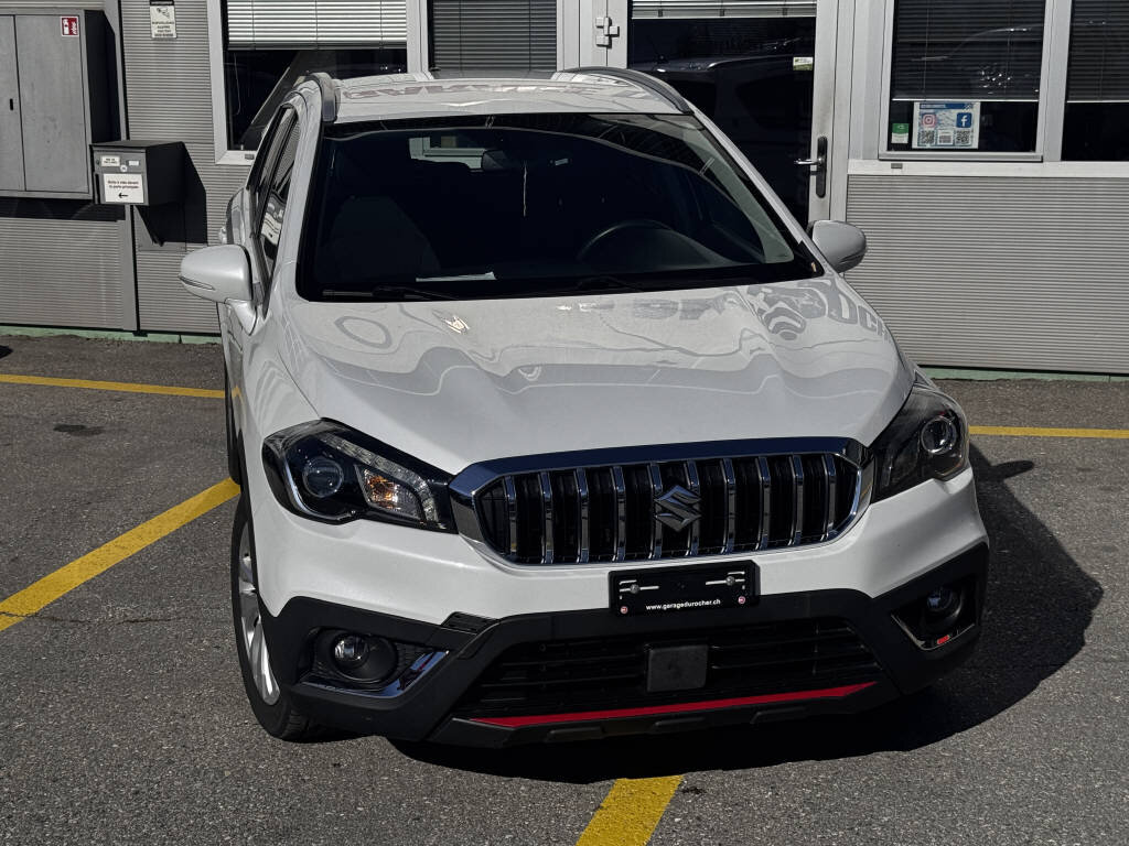 SUZUKI SX4 S-Cross 1.4 T Piz Sulai 4x4, Essence, Occasion / Utilisé, Manuelle - 7