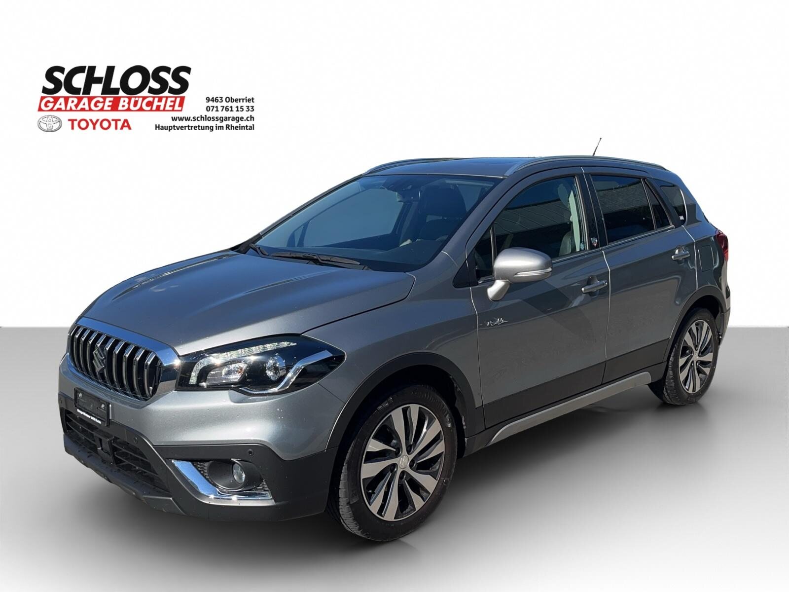 SUZUKI SX4 S-Cross 1.4 T Piz Sulai Top 4x4