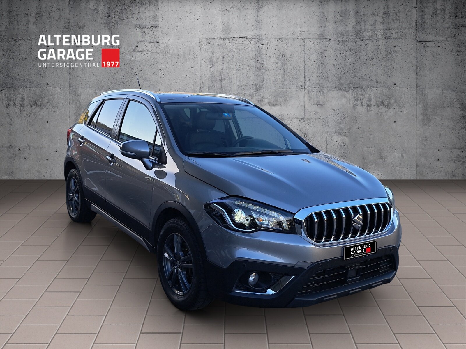 SUZUKI SX4 S-Cross 1.4 T Piz Sulai To, Benzin, Occasion / Gebraucht, Automatik - 7