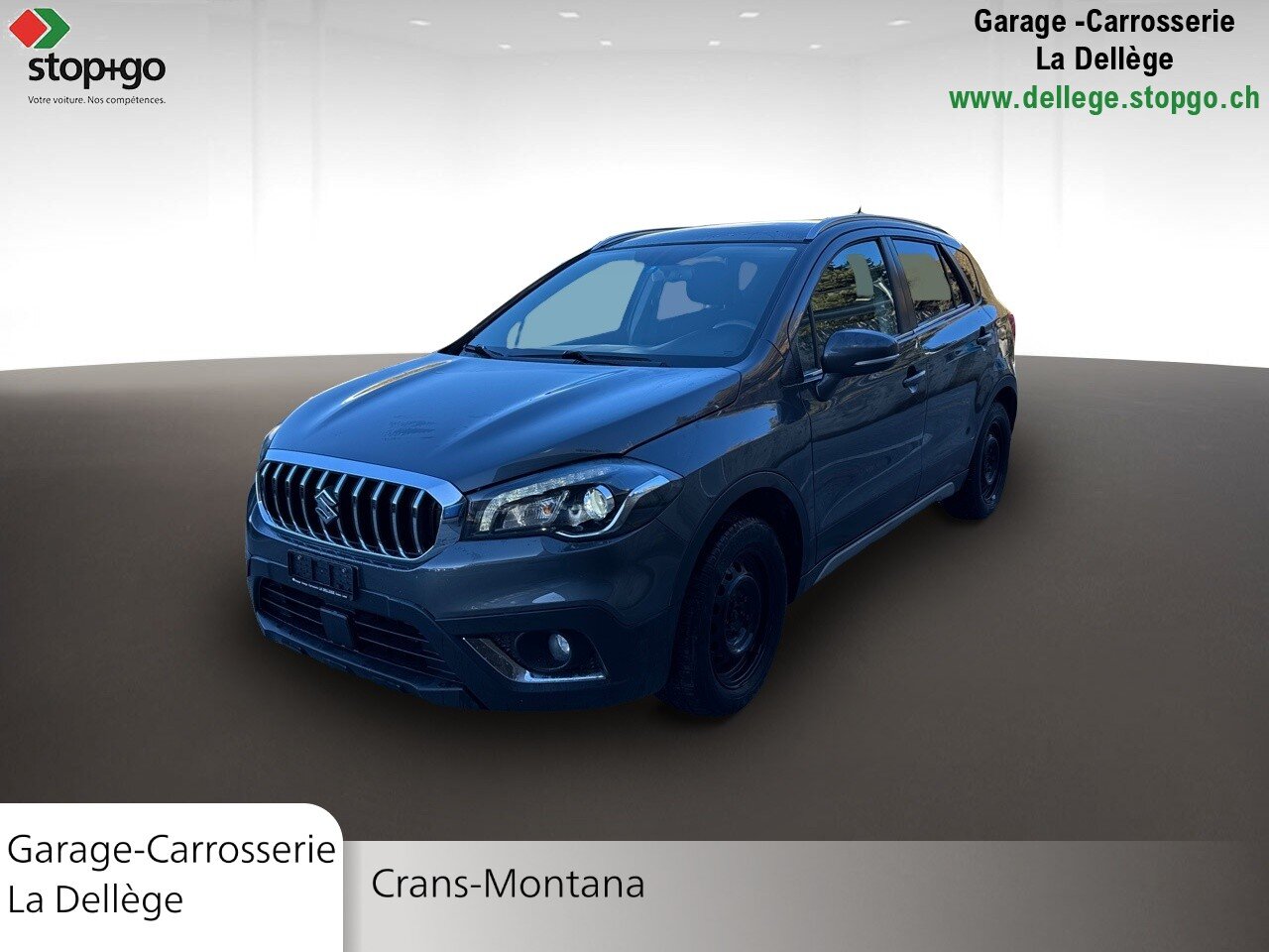 SUZUKI SX4 S-Cross 1.4 T Compact+ 4x4