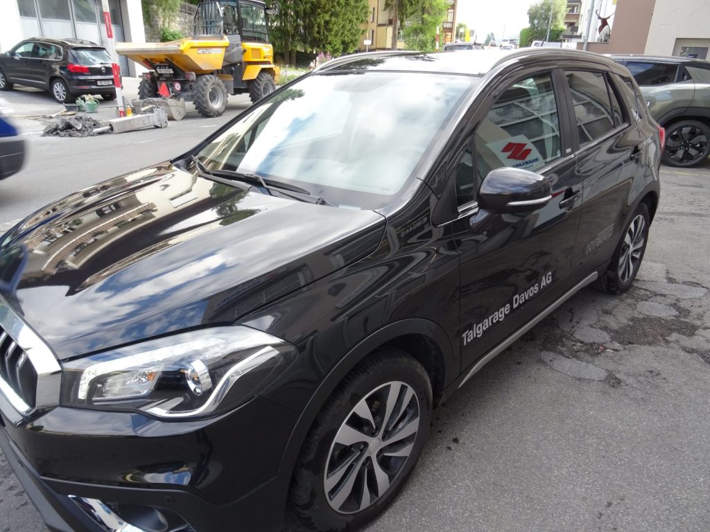 SUZUKI SX4 1.4 T Generation Top Hybrid 4x4, Hybride Leggero Benzina/Elettrica, Occasioni / Usate, Manuale - 7