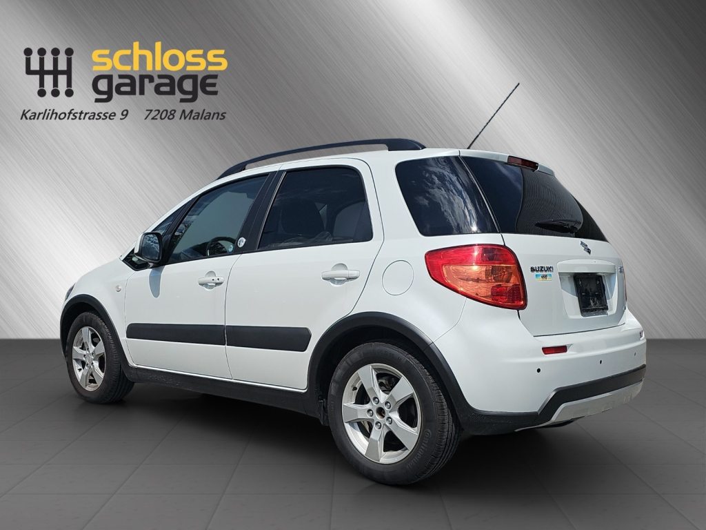 SUZUKI SX4 1.6 16V GL Top Piz Sulai 4WD, Petrol, Second hand / Used, Automatic - 4