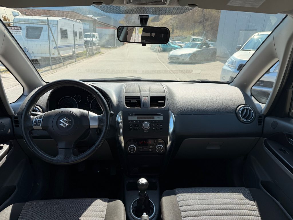 SUZUKI SX4 1.6 16V GL Top 4WD, Essence, Occasion / Utilisé, Manuelle - 6