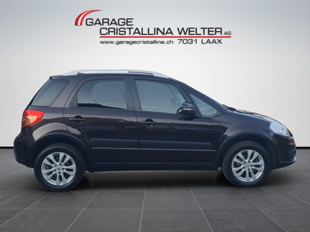 SUZUKI SX4 1.6 16V GL Top 4WD, Benzin, Occasion / Gebraucht, Handschaltung - 7