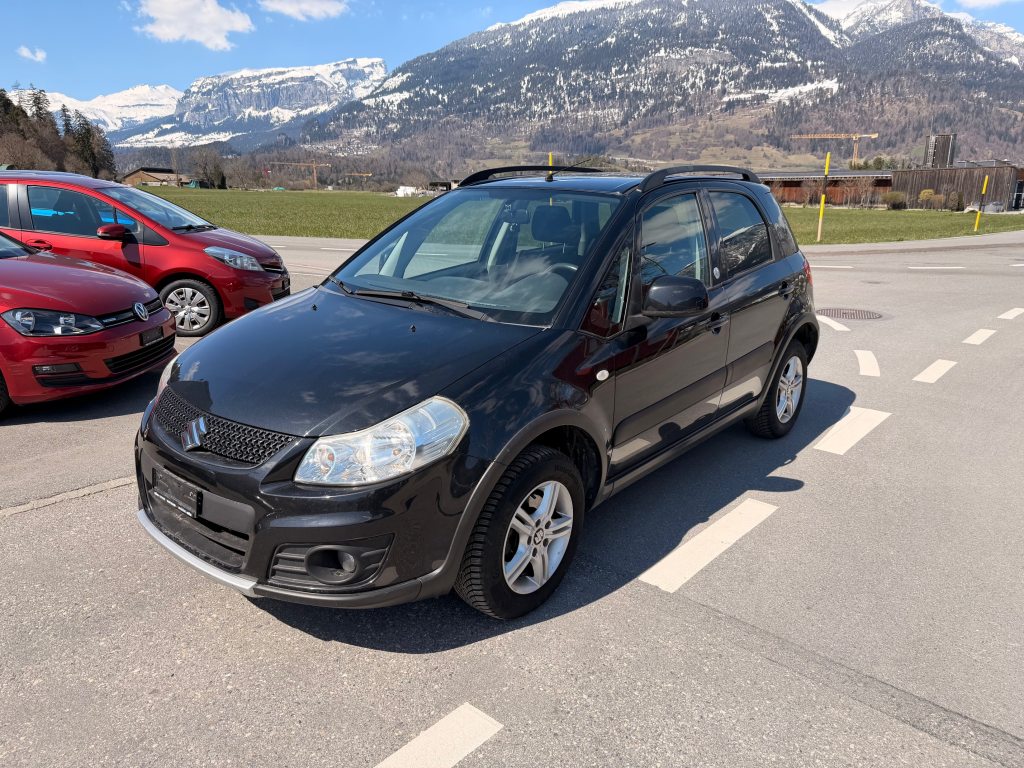 SUZUKI SX4 1.6 16V GL Top 4WD