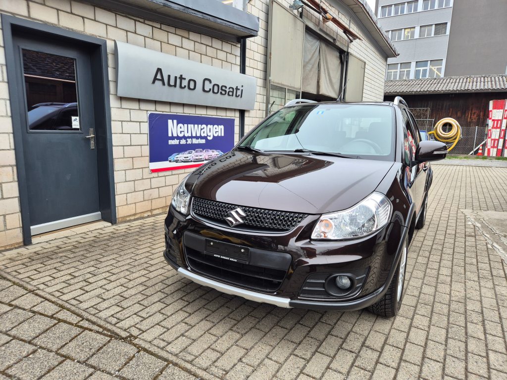 SUZUKI SX4 1.6 16V GL Top S.Cellano 4WD, Benzin, Occasion / Gebraucht, Handschaltung - 2