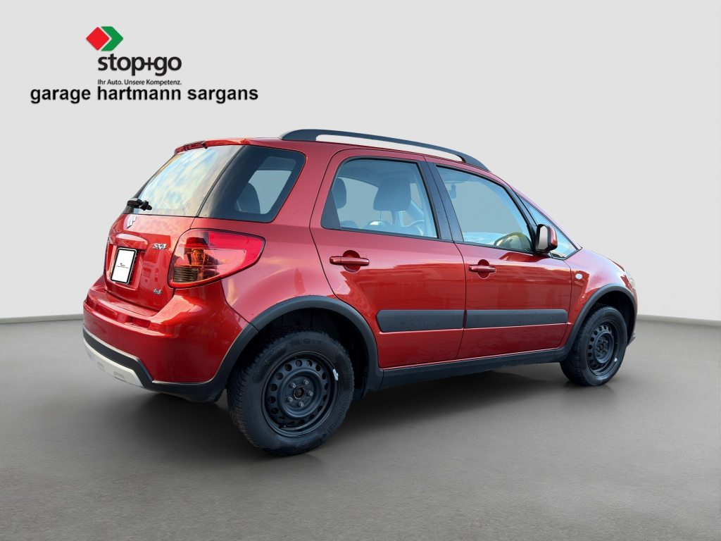 SUZUKI SX4 1.6 16V GL Top 4WD, Benzin, Occasion / Gebraucht, Handschaltung - 6