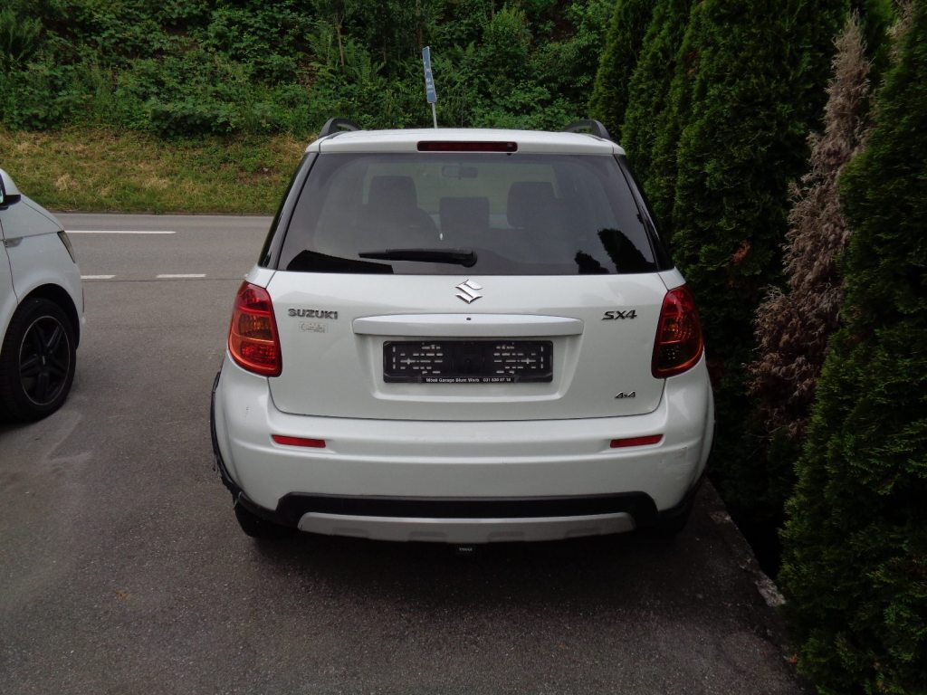 SUZUKI SX4 1.6 16V GL Top 4WD, Benzina, Occasioni / Usate, Manuale - 3