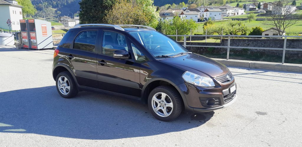 SUZUKI SX4 1.6 16V GL 4WD, Benzin, Occasion / Gebraucht, Handschaltung - 5
