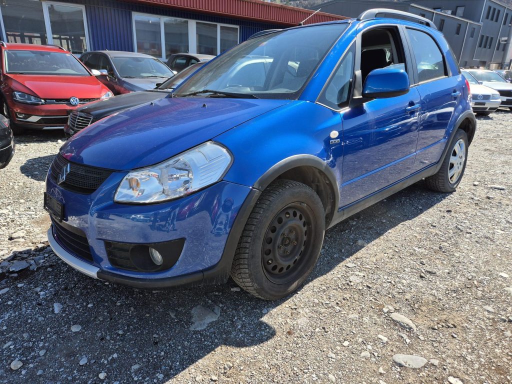 SUZUKI SX4 1.9 TD GL 4WD, Diesel, Second hand / Used, Manual - 3