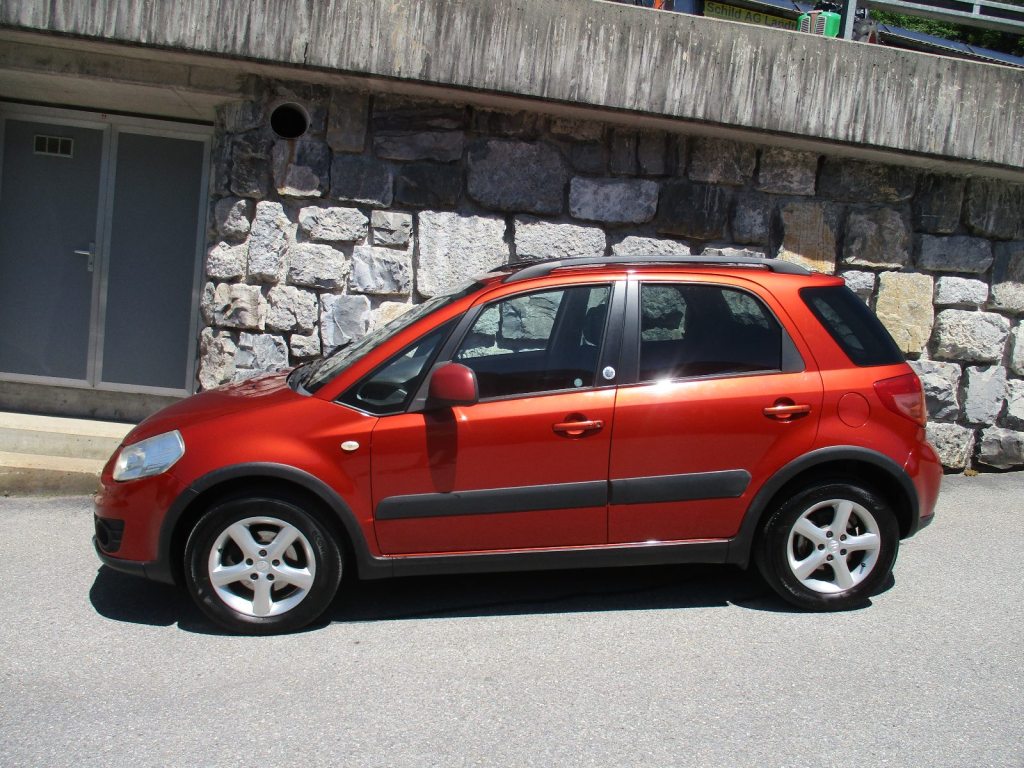 SUZUKI SX4 1.6 16V GL Top 4WD, Petrol, Second hand / Used, Manual - 2