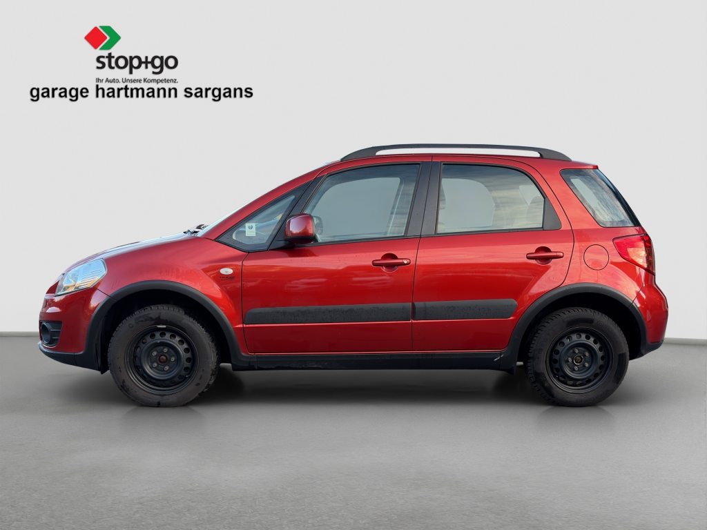 SUZUKI SX4 1.6 16V GL Top 4WD, Benzin, Occasion / Gebraucht, Handschaltung - 3