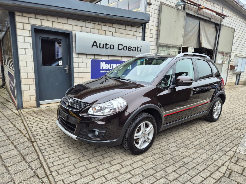 SUZUKI SX4 1.6 16V GL Top S.Cellano 4WD