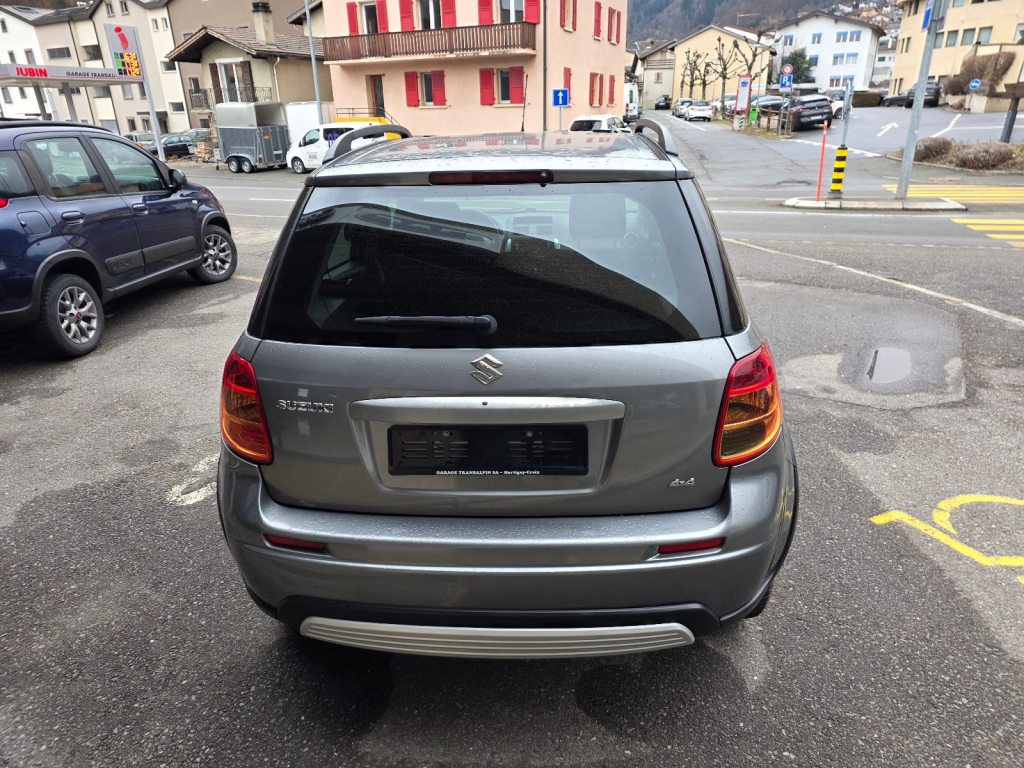 SUZUKI SX4 1.6 16V GL Top Piz Sulai 4WD, Benzina, Occasioni / Usate, Manuale - 5